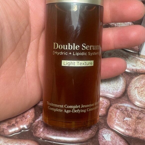 (Price for 2) Clarins Double Serum Light Texture 50ml NEW - Picture 12 of 12